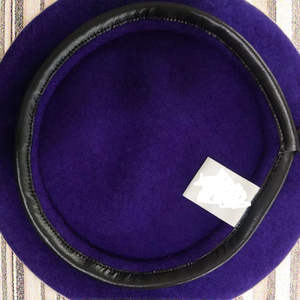 Unisex Formal 100% Lana Transferencia de Calor Impreso Cuatro Estaciones Boina Sombrero Gobierno Estándar Al Aire Libre Sombreros - Product Image 1