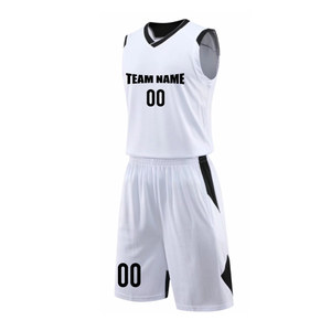Uniforme de Baloncesto de Alta Calidad, Kit de Uniforme Deportivo con Diseño Personalizado Totalmente Sublimado - Product Image 5