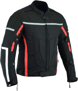 Factory Direct Customizable Designer Motorcycle <b>Jackets</b> Premium Quality Breathable Soft Canvas Coated Stand High Street - Product Image 3