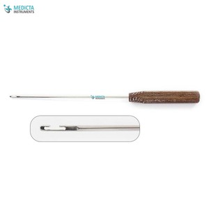 Pasador de Sutura Push Pull de 2 mm y 235 mm - Instrumentos Ortopédicos - Product Image 3