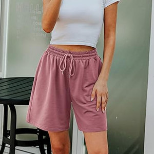 Shorts surdimensionnés pour femmes de haute qualité les plus vendus Shorts surdimensionnés confortables et respirants - Product Image 2