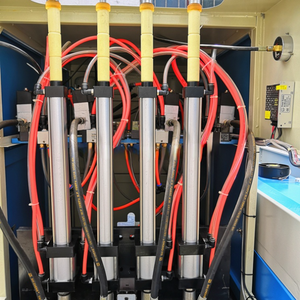 เครื่องผลิตขวดพลาสติก PET อัตโนมัติเต็มรูปแบบ200ml-1500L สำหรับผลิตเครื่องดื่ม/น้ำแร่เกรด DIY - Product Image 3