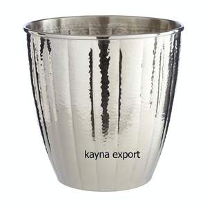 Macetero de metal decorativo para uso en jardín e interior, macetero de cobre con acabado antiguo martillado, más vendido - Product Image 4