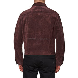 Chaqueta Casual para Hombre de Cuero Vacuno de Primera Calidad, con Cuello Alto, Impermeable, Transpirable, de Alta Calidad, Nueva Llegada - Product Image 2