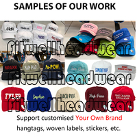 Casquette de baseball en denim de coton uni, personnalisable avec broderie de votre logo, effet délavé et vieilli, style Dad Hat, vente en gros
