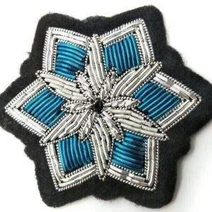 Insignes de fil de lingot de mode de haute fabrication de qualité supérieure nouveau Design insignes de fil de lingot de mode meilleur prix patch de mode - Product Image 3