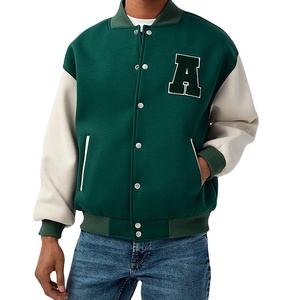 Vestes universitaires personnalisées / Vestes de sport avec logos en chenille Vestes de sport personnalisées universitaires de qualité supérieure - Product Image 1