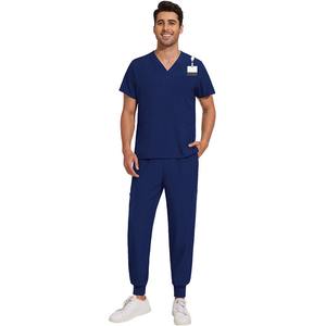 Ensemble de blouses médicales unisexes, uniformes d'hôpital, blouses d'infirmière, blouses d'allaitement, tissu en toile imperméable - Product Image 5