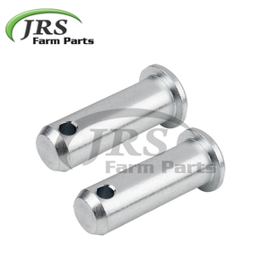 Venta Caliente OEM: Pasador de Horquilla de Acero Dulce para Conexiones Seguras de Tractores, Nuevo, con Recubrimiento de Zinc Blanco - JRS Farmparts India - Product Image 1