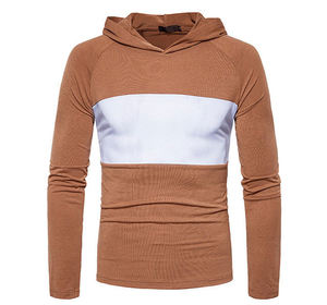 Sudadera con capucha con estilo de longitud completa hecha a medida 100% Original Street Wear hombres sudaderas con capucha - Product Image 5