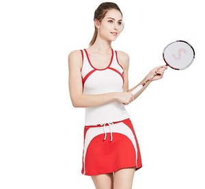 Uniforme de tenis para mujer superventas Tendencia Último diseño Nueva llegada Ropa de tenis - Product Image 1