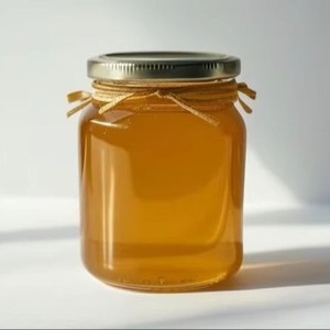 Miel d'ananas non transformé le plus demandé bouteille de 1kg-friandise pour la santé et le bien-être - Product Image 3