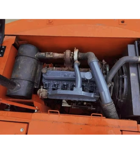 Excavadora de cadenas Doosan DH220LC-7 usada de 22 toneladas, maquinaria de ingeniería Doosan DH220 de segunda mano con certificación CE EPA - Product Image 4