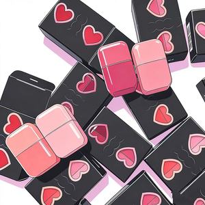 Luxury brand high-quality vegetarian <b>blush</b> liquid mini combination baby <b>blush</b> liquid cosmetics factory wholesale - Product Image 3