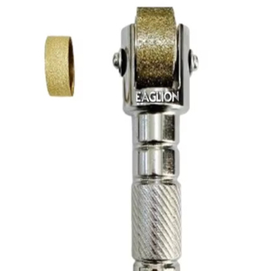 Nuevo rodillo de pulido aburrido de diamante de rueda mágica mediana herramientas de joyería efectivas para brazalete de anillo de pulsera brillante - Product Image 1