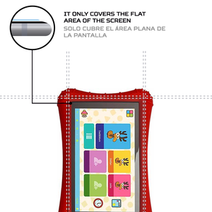 ฟิล์มกันรอยหน้าจอ ANTISHOCK สำหรับแท็บเล็ต Xoro KidsPAD 702 เพิ่มประสิทธิภาพการอ่านและความทนทาน - Product Image 4