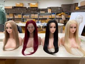 Perruque de luxe Clip de cheveux dans l'extension de cheveux 100% vendeurs de cheveux vierges vietnamiens cuticules vietnamiennes alignées - Product Image 4