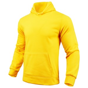 Venta al por mayor de lujo de los hombres de talla grande sudaderas con capucha con logotipo personalizado en relieve de impresión 3D patrón de lana Material técnico bordado - Product Image 4