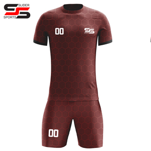 Conjuntos de ropa de fútbol Uniforme de fútbol de tendencia superior para adultos Jóvenes Uniforme de equipo de fútbol sublimado totalmente personalizado - Product Image 5