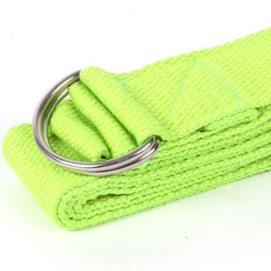 Nuevo diseño, correa de Yoga personalizada, bucle de resistencia al estiramiento, entrenamiento de fuerza de peso, correa elástica, gimnasio, Fitness, cuerda de Yoga, correa de Yoga - Product Image 2