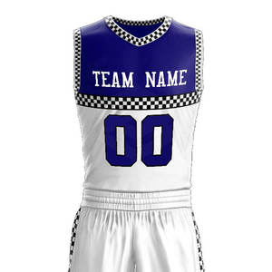 Último Diseño de Uniformes de Baloncesto Transpirables de Verano, Ropa Deportiva Personalizable para Hombre - Product Image 4