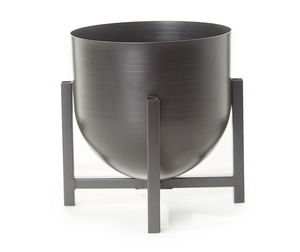 Paquete de metal de calidad para macetas, soporte para plantas con macetas de metal, soporte para macetas para interiores y exteriores en macetas con patas de árbol, macetas para flores/ - Product Image 5