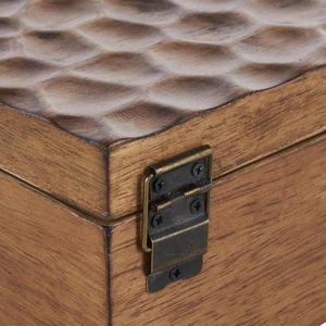 Caja artesanal de madera artesanal de la mejor calidad, pino estándar para decoración del hogar y vajilla, venta al por mayor - Product Image 6