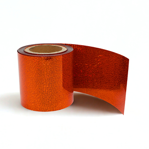 Película de Poliéster Holográfica de la Serie Double Rainbow RW RCW RHW, Material Plástico para Etiquetas y Aplicaciones de Impresión de Embalaje - Product Image 4