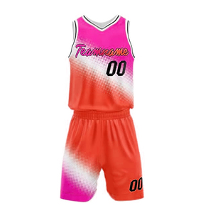 Uniforme de basket-ball respirant pour hommes entièrement personnalisé nouvelle mode vente chaude uniforme de basket-ball de qualité supérieure à prix avantageux - Product Image 2