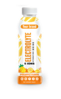 Private Label Elektrolytdrank Gezonde Hydratatie Elektrolyt Aanvulling Drankje Laag in Suiker Verfrissende Fruitdrank Gratis Monster