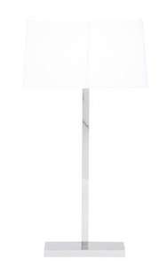 โคมไฟตั้งโต๊ะตกแต่งทันสมัยหลากหลายประเภทกระจกนิกเกิลเงางามหรูหราโครเมี่ยมสำหรับห้องนั่งเล่นห้องนอน - Product Image 3