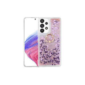 Coque Samsung pour Galaxy A13 4G par JoieCreatif-Milce, coque de protection en silicone TPU PC - Rose - Product Image 1