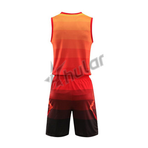 Vente en gros de haute qualité 2025 Maillot de basket-ball grande taille saison d'été Uniforme des équipes avec sublimation cousu/Design pressé à chaud - Product Image 4