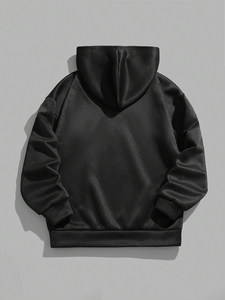 Sudaderas con Capucha para Hombre, Personalizadas con Logotipo, 400GSM, 100% Algodón, Talla Grande, Resistentes al Viento, Transpirables, Estilo Urbano, para Invierno - Product Image 2