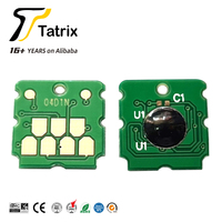 Tatrix T04D1 puce de boîte d'entretien T04D1 puce de réservoir d'encre usagée pour Epson Expression Home XP-5105 XP-5100 réservoir d'encre usagée