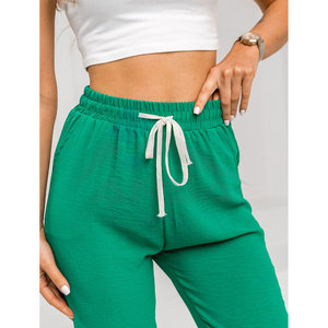 Pantalones Deportivos de Mujer al por Mayor, Nuevo Color, Talla Grande, Ajustados, de Secado Rápido, Estilo Campana, Cómodos, Transpirables y Elásticos para Verano - Product Image 4