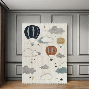 Alfombras Goldenmoon Nuevas y Creativas, Ecológicas, Hechas a Máquina, Diseño Kilim de Poliéster, Personalizables, Marca Privada OEM, para Hotel - Product Image 2