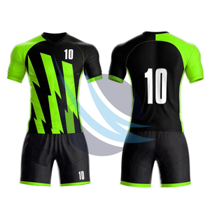 Conception personnalisée 100% polyester respirant uniformes de football vente en gros de haute qualité confortable vêtements de sport uniforme maillots de football - Product Image 2
