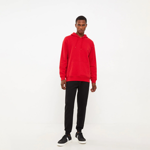 Vente en gros 100% coton pull à capuche pour hommes super doux polaire hiver vêtements de sport poids lourd thermique conception numérique OEM - Product Image 2