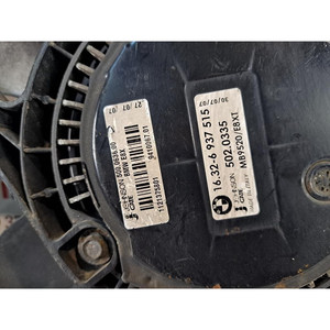 VENTILADOR DE REFRIGERACIÓN DEL MOTOR BMW Serie 3 E90 Sedán Serie 2 1632 6937515 diésel 1995 (08>) - Product Image 2