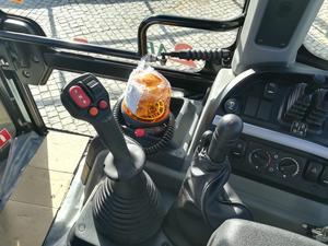 รถขุดขนาดเล็ก HIDROMEK HMK 102B ใหม่/มือสอง เครื่องยนต์ดีเซล Kohler ปั๊ม Huade ประสิทธิภาพสูง รุ่นปี 2025 ใช้ร่วมกับ JCB/Caterpillar ได้ - Product Image 2