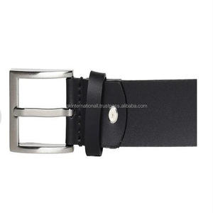 เข็มขัดหนังสีดำลำลองสำหรับงานหนักทำจากหนังบัฟเดี่ยวมีให้เลือกทุกขนาดและหลายสีรับการสั่งซื้อจำนวนมาก - Product Image 6