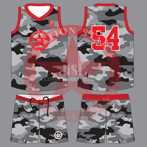 Año Nuevo personalizar Club equipo baloncesto uniforme conjunto sublimación baloncesto equipo uniforme - Product Image 5