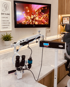 Easy-to-Use ROSLANE MEDITECH ROM-6 Multipurpose Surgical Operating Microscope 13MP Camera Coaxial Illumination for Various - Product Image 3