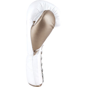 ปรับแต่งโลโก้ทนทานสูงลูกไม้ถุงมือมวย Shining Cowhide หนังทําเคาน์เตอร์ถุงมือมวยสําหรับผู้ใหญ่ 2024 - Product Image 5