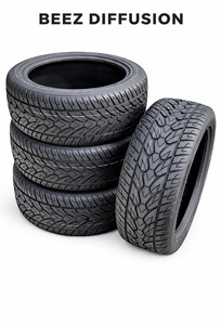 ยางเรเดียลมือสองจำนวนมากสำหรับรถยนต์ใหม่ รถ SUV รถบรรทุกขนาดเล็ก ลดราคา - Product Image 4