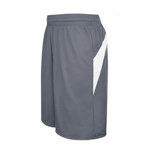 Custom 100% Polyester Basketball <b>Shorts</b> Quick Dry Workout Athletic Vintage Streetwear <b>Zip</b> Pocket Drawstring Tackle Embroidery - Product Image 5