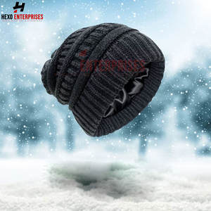 Gorro de punto de invierno de alta calidad, gorro personalizado con logotipo multicolor, impresión Digital, gorro al por mayor para ropa de playa - Product Image 2