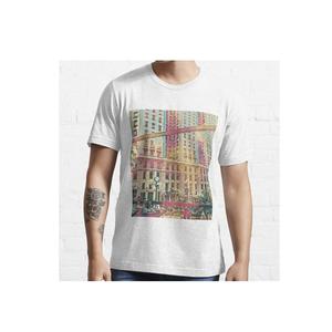 Holesale-Camiseta de cuello redondo con logo personalizado, camiseta de calidad - Product Image 1