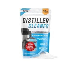 ACTIVE Descalcificador de Destiladores, Limpiador de Ácido Cítrico, 2 lb, Cristales a Granel para Destiladores de Agua, Hervidores, Calderas y Dispensadores - Product Image 1